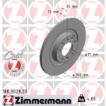 Piduriketas ZIMMERMANN 180.3028.20