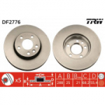 Piduriketas TRW DF2776