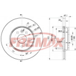 Piduriketas FREMAX BD-6767