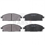 Piduriklotsi komplekt, ketaspidur A.B.S. 37081