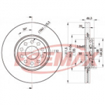 Piduriketas FREMAX BD-4065