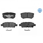 Piduriklotsi komplekt, ketaspidur MEYLE 025 240 1416/W