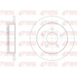 Piduriketas REMSA 6719.00