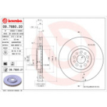 Piduriketas BREMBO 09.7680.21