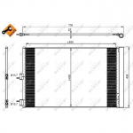 Kondensaator, kliimaseade NRF 350206