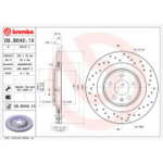 Piduriketas BREMBO 09.B040.1X