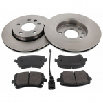 Pidurikomplekt,ketaspidur MAPCO 47780