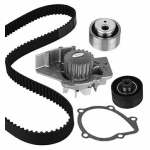 Veepump + hammasrihmakomplekt GRAF KP747-3