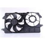 Ventilaator, mootorijahutus NISSENS 85262