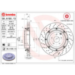 Piduriketas BREMBO 09.A190.13