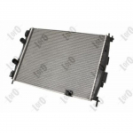 Radiaator, mootorijahutus LORO 035-017-0028-B