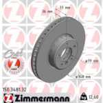Piduriketas ZIMMERMANN 150.3481.32