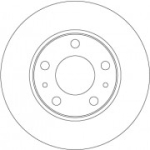 Piduriketas TRW DF6287