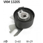 Pingutusrull,Hammasrihm SKF VKM 13205