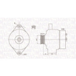 Generaator MAGNETI MARELLI 063732026010