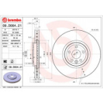 Piduriketas BREMBO 09.D064.21