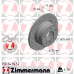 Piduriketas ZIMMERMANN 150.3435.52