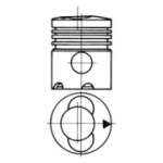 Kolvid KOLBENSCHMIDT 91395700