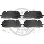 Piduriklotsi komplekt, ketaspidur OPTIMAL BP-12678