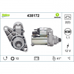 Starter VALEO 438172
