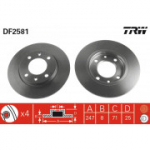 Piduriketas TRW DF2581