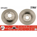 Piduriketas TRW DF4203