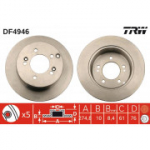 Piduriketas TRW DF4946