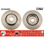 Piduriketas TRW DF4949S