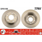Piduriketas TRW DF6106