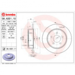 Piduriketas BREMBO 08.A351.11