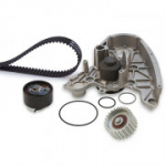 Veepump + hammasrihmakomplekt GATES KP15592XS