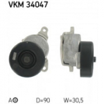Pingutusrull, soonrihm SKF VKM 34047