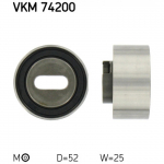 Pingutusrull, hammasrihm SKF VKM 74200