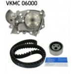 Veepump + hammasrihmakomplekt SKF VKMC 06000