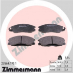 Piduriklotsi komplekt, ketaspidur ZIMMERMANN 23569.170.1