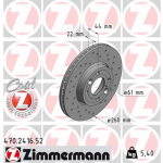 Piduriketas ZIMMERMANN 470.2416.52
