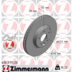 Piduriketas ZIMMERMANN 610.3711.20