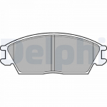 Piduriklotsi komplekt, ketaspidur DELPHI LP704