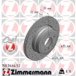 Piduriketas ZIMMERMANN 150.3464.52