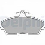 Piduriklotsi komplekt, ketaspidur DELPHI LP1450