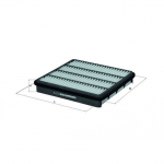 &Otilde;hufilter MAHLE ORIGINAL LX 2750