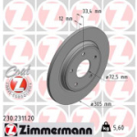 Piduriketas ZIMMERMANN 230.2311.20