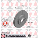 Piduriketas ZIMMERMANN 590.2575.20