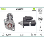 Starter VALEO 438152