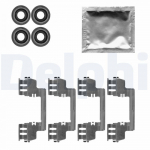 Lisakomplekt, ketaspiduriklotsid DELPHI LX0616