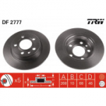 Piduriketas TRW DF2777
