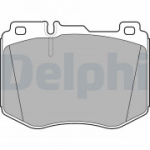 Piduriklotsi komplekt, ketaspidur DELPHI LP3172