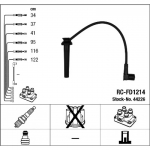 S&uuml;&uuml;tes&uuml;steemikomplekt NGK 44226