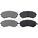 Piduriklotsi komplekt, ketaspidur A.B.S. 37082