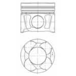Kolvid KOLBENSCHMIDT 41070600